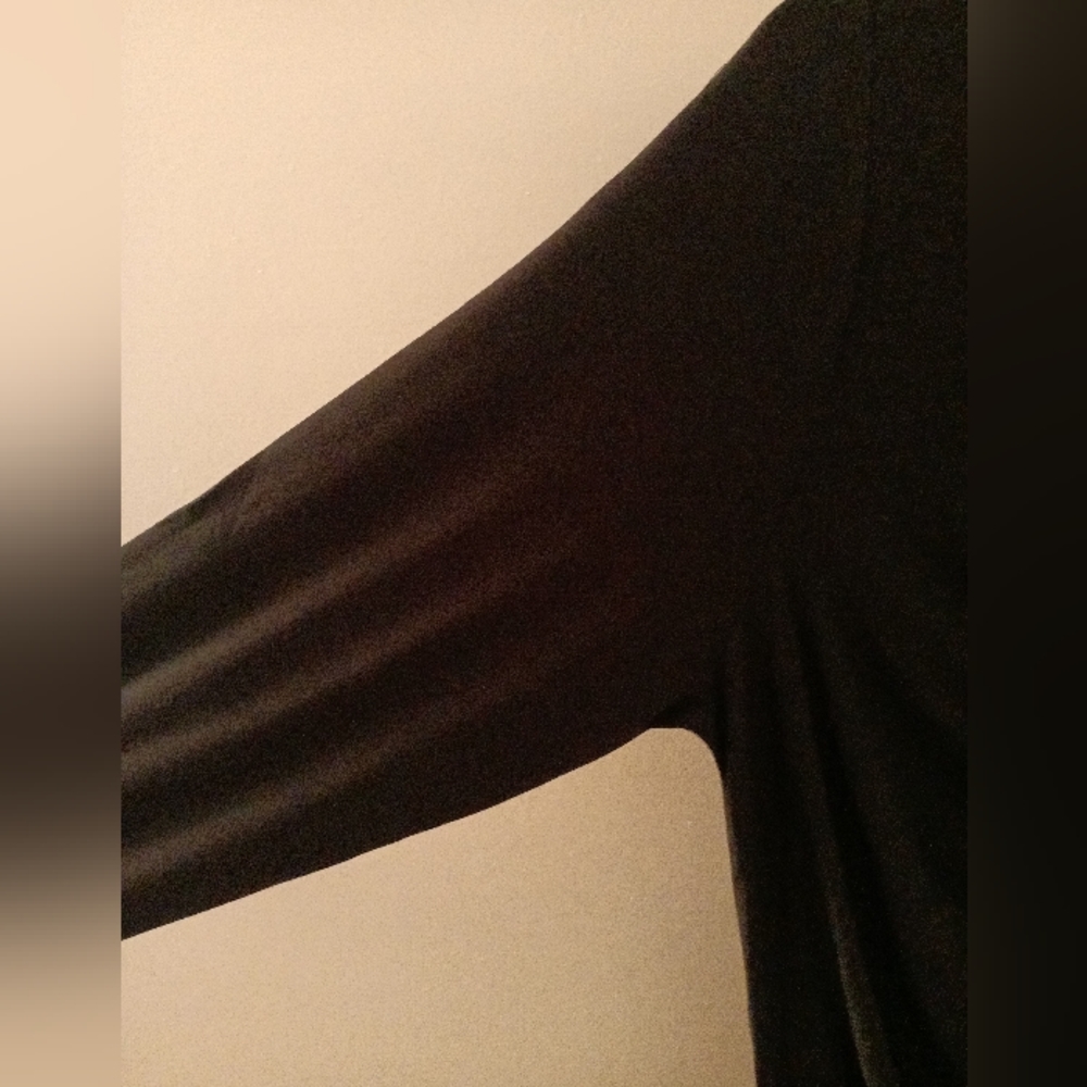 NWT 3X Torrid Mini Jersey Bodycon Dress Long Sleeve- Black Sz 3X(22/24) … - Picture 8 of 12